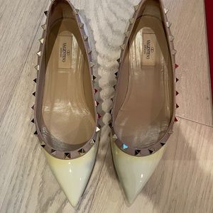 Authentic Valentino ballerina flat shoes